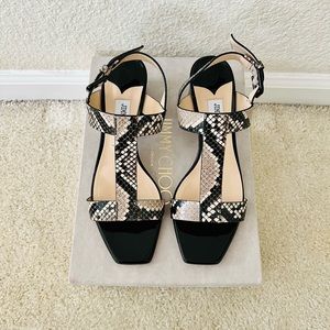 Jimmy Choo Jin Sandals
